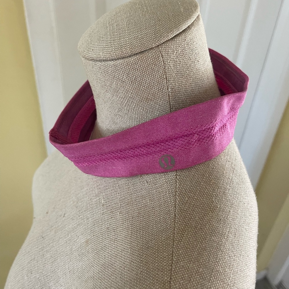 Lululemon Pink Headband